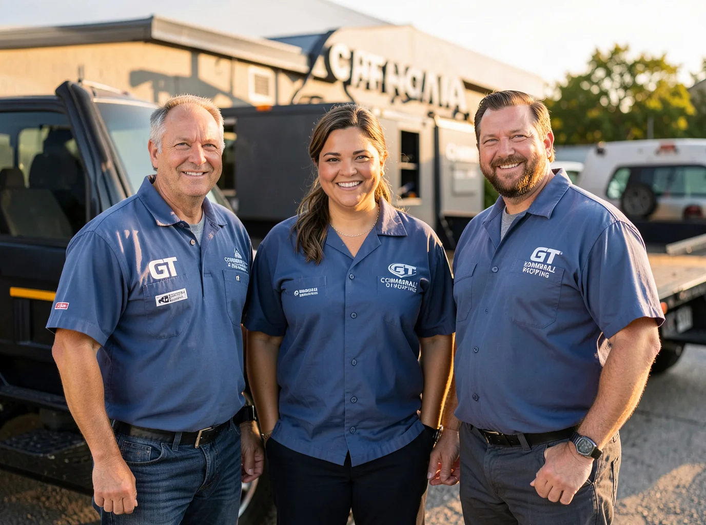 Flat Roof Repair company in Badin, NC